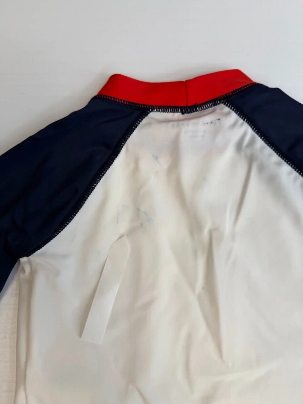 Janie And Jack Rash Guard Baby 6 Month Anchor UPF Beach Pool Swim Shirt Party Go
